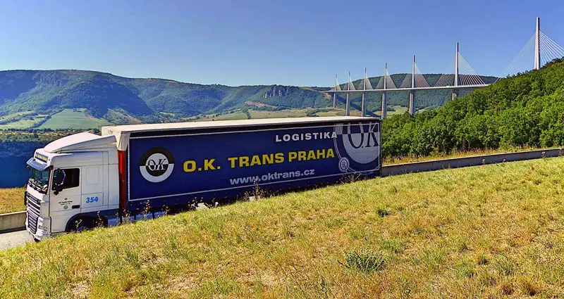 Služby O.K. Trans Praha